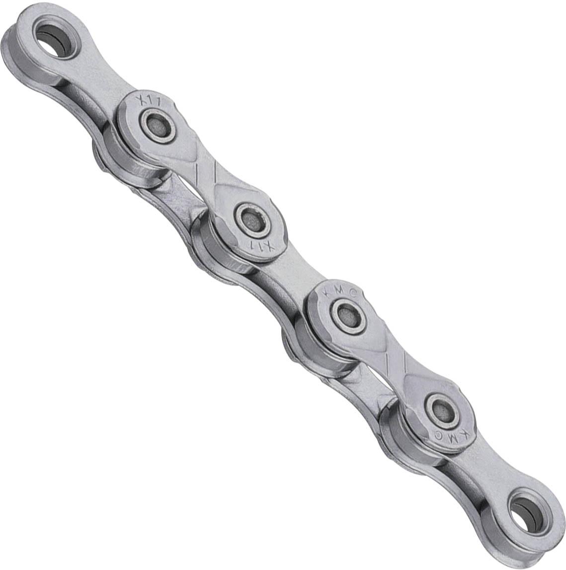KMC X11 EPT 11 Speed Chain, Silver, 118L