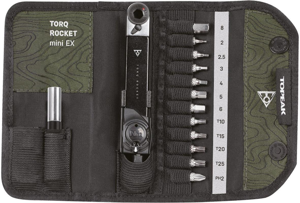 Halfords Topeak Torq Rocket Mini EX | Extra 8% off for BC Members
