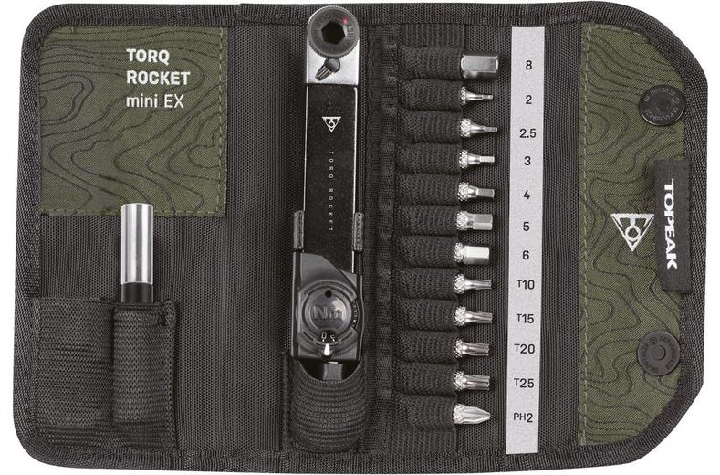 Topeak Torq Rocket Mini EX Topeak Torq Rocket Mini EX