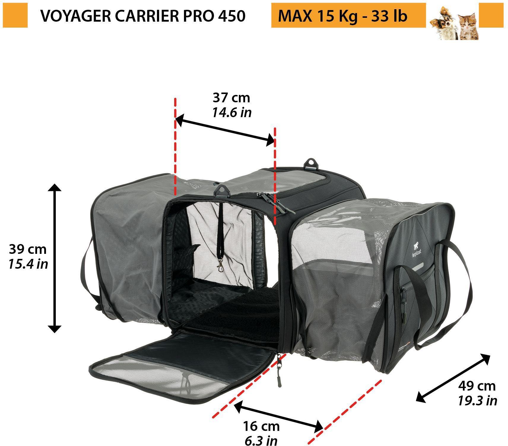 Ferplast Voyager Carrier 450 Pro