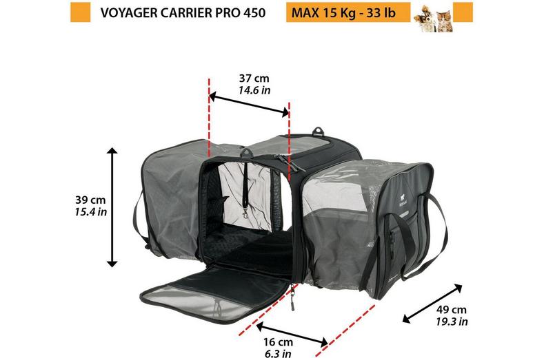 Ferplast Voyager Carrier 450 Pro Ferplast Voyager Carrier 450 Pro