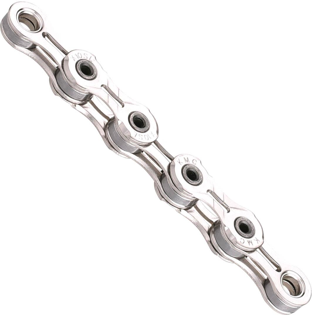 KMC X10SL 10 Speed Chain, Silver, 114L