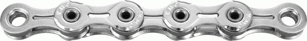 KMC X10SL 10 Speed Chain, Silver, 114L