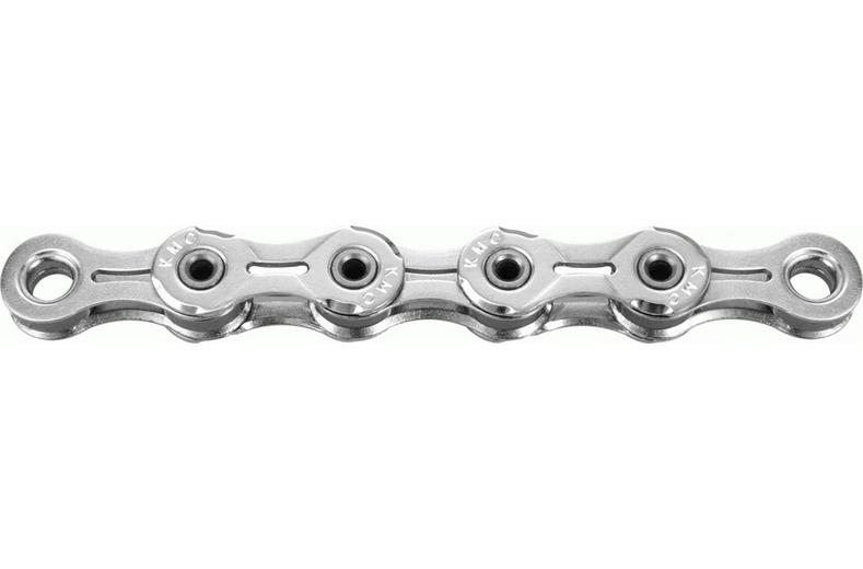 KMC X10SL 10 Speed Chain, Silver, 114L KMC X10SL 10 Speed Chain, Silver, 114L