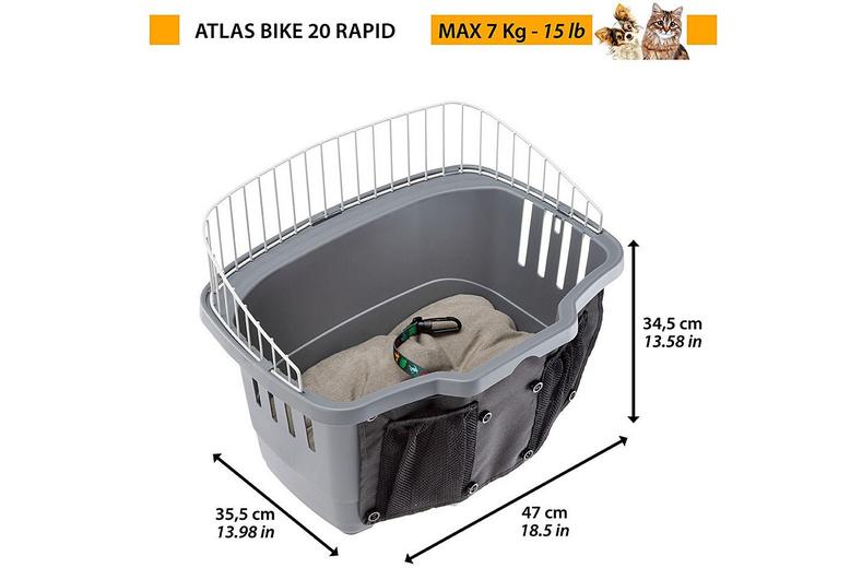Ferplast Atlas Bike 20 Rapid Ferplast Atlas Bike 20 Rapid