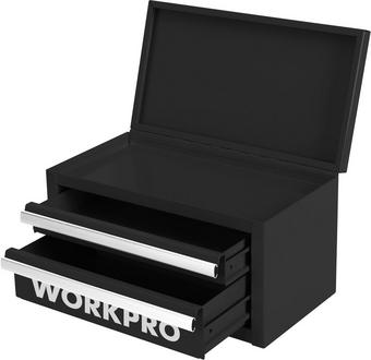 WORKPRO MINI STEEL BOX BLACK
