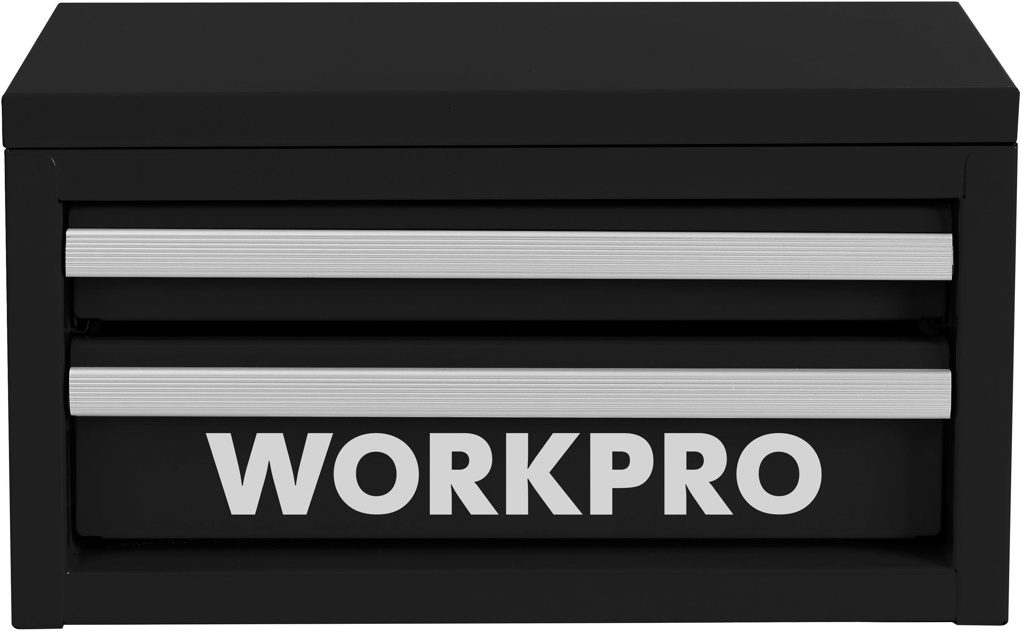 WORKPRO MINI STEEL BOX BLACK