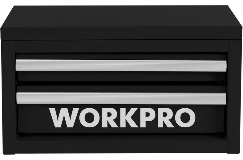 WORKPRO MINI STEEL BOX BLACK WORKPRO MINI STEEL BOX BLACK