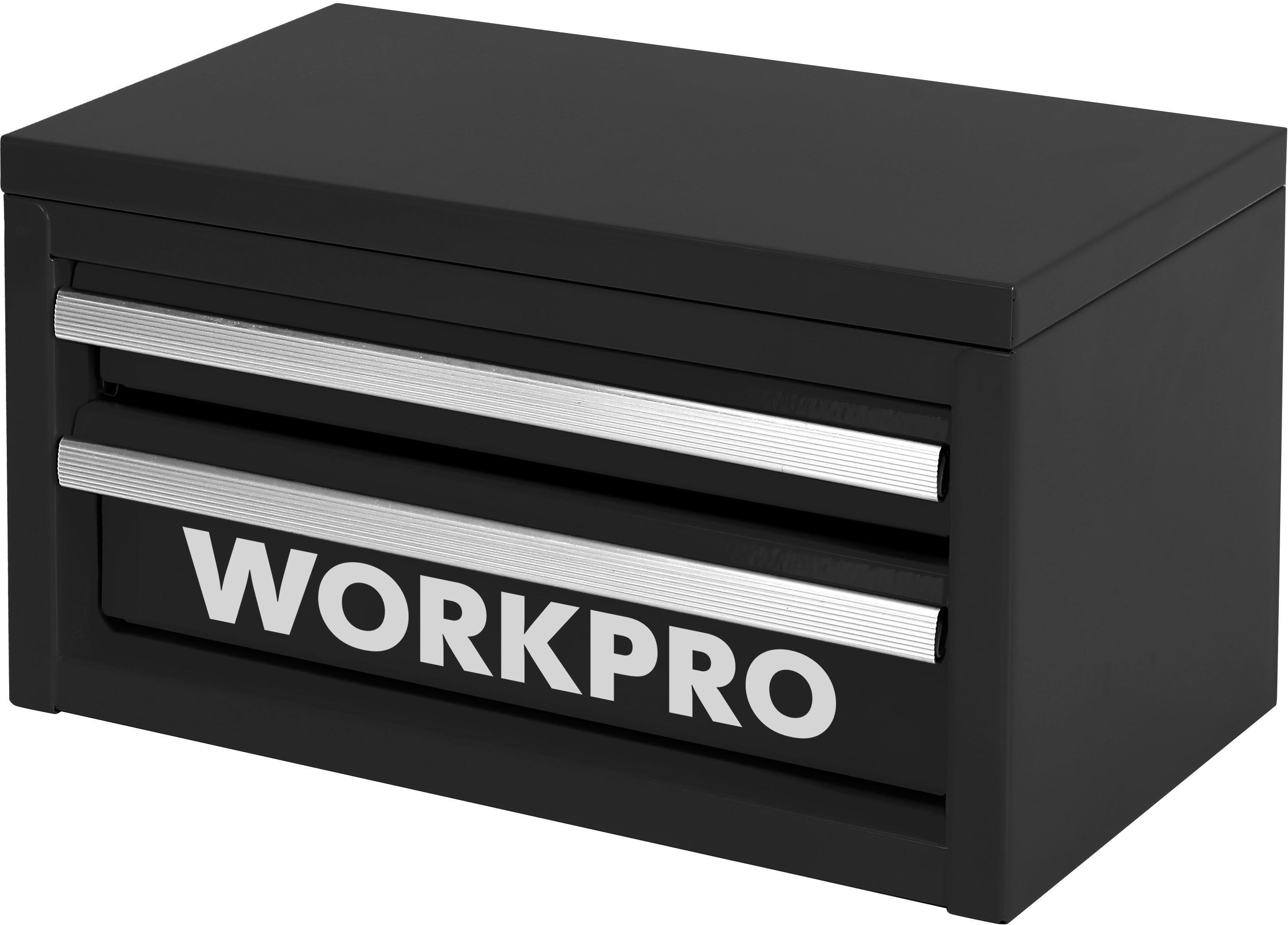 WORKPRO MINI STEEL BOX BLACK
