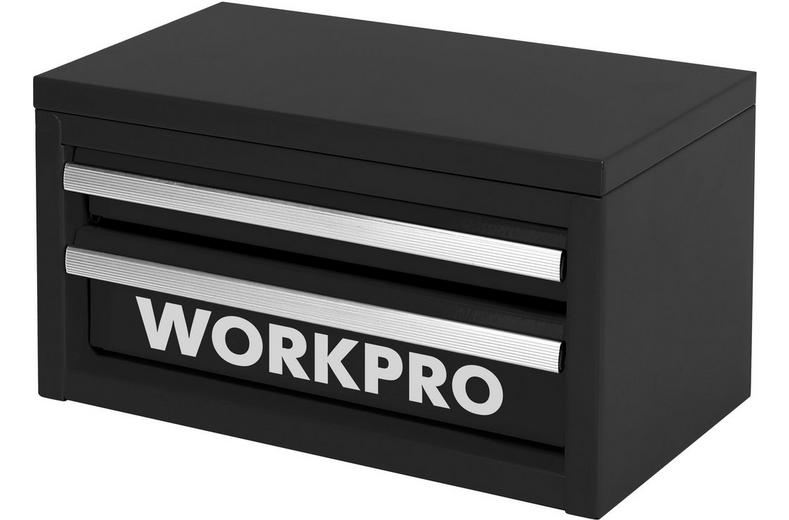 WORKPRO MINI STEEL BOX BLACK WORKPRO MINI STEEL BOX BLACK