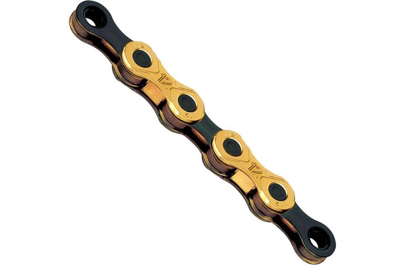 KMC X12 Ti-N 12 Speed Chain, Black/Gold, 126L KMC X12 Ti-N 12 Speed Chain, Black/Gold, 126L