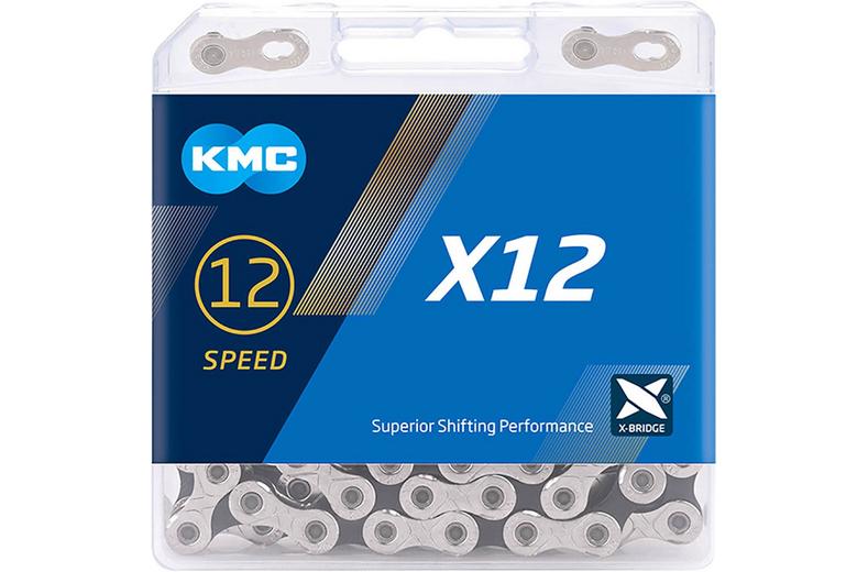 KMC X12 12 Speed Chain Silver/Black, 126L KMC X12 12 Speed Chain Silver/Black, 126L