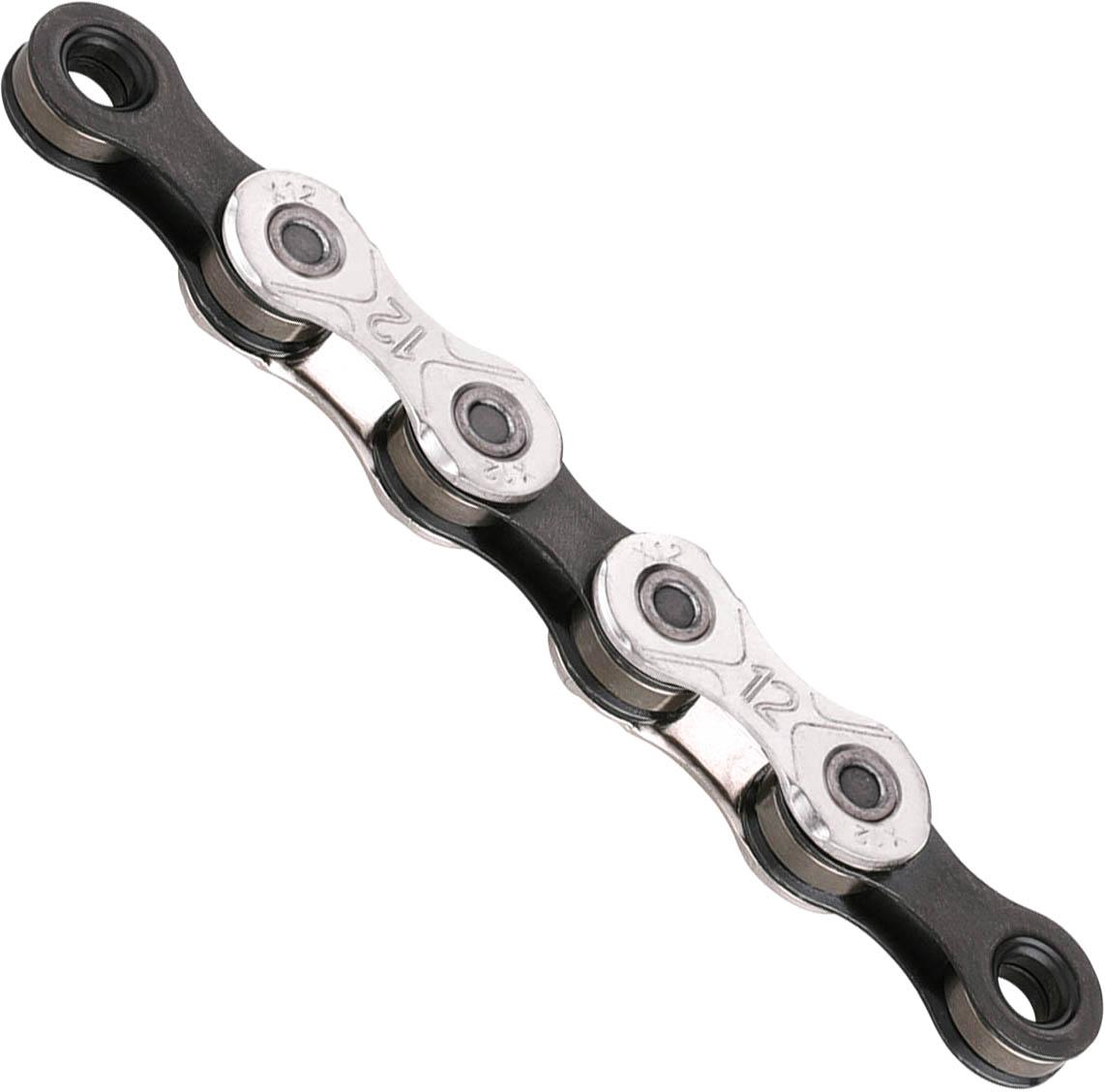 KMC X12 12 Speed Chain Silver/Black, 126L