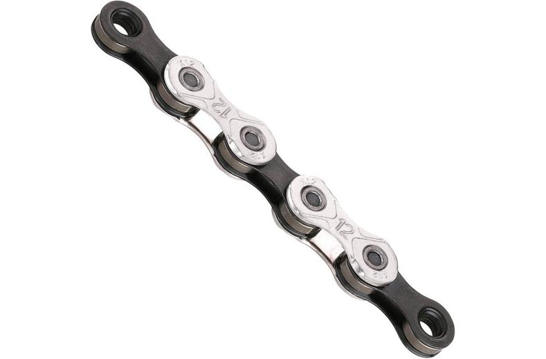 KMC X12 12 Speed Chain Silver/Black, 126L KMC X12 12 Speed Chain Silver/Black, 126L