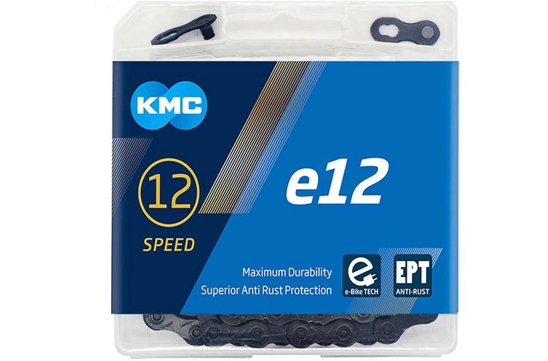 KMC E12 BlackTech 12 Speed Chain, 130L KMC E12 BlackTech 12 Speed Chain, 130L