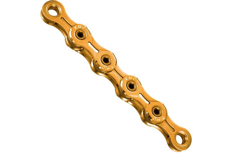 KMC X11SL Ti-N 11 Speed Chain, Gold, 118L KMC X11SL Ti-N 11 Speed Chain, Gold, 118L