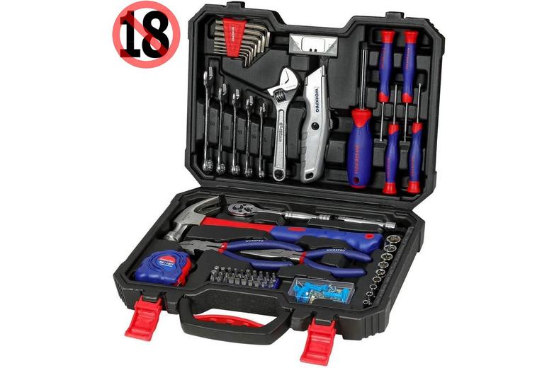 WORKPRO 160 PC TOOL SET WORKPRO 160 PC TOOL SET