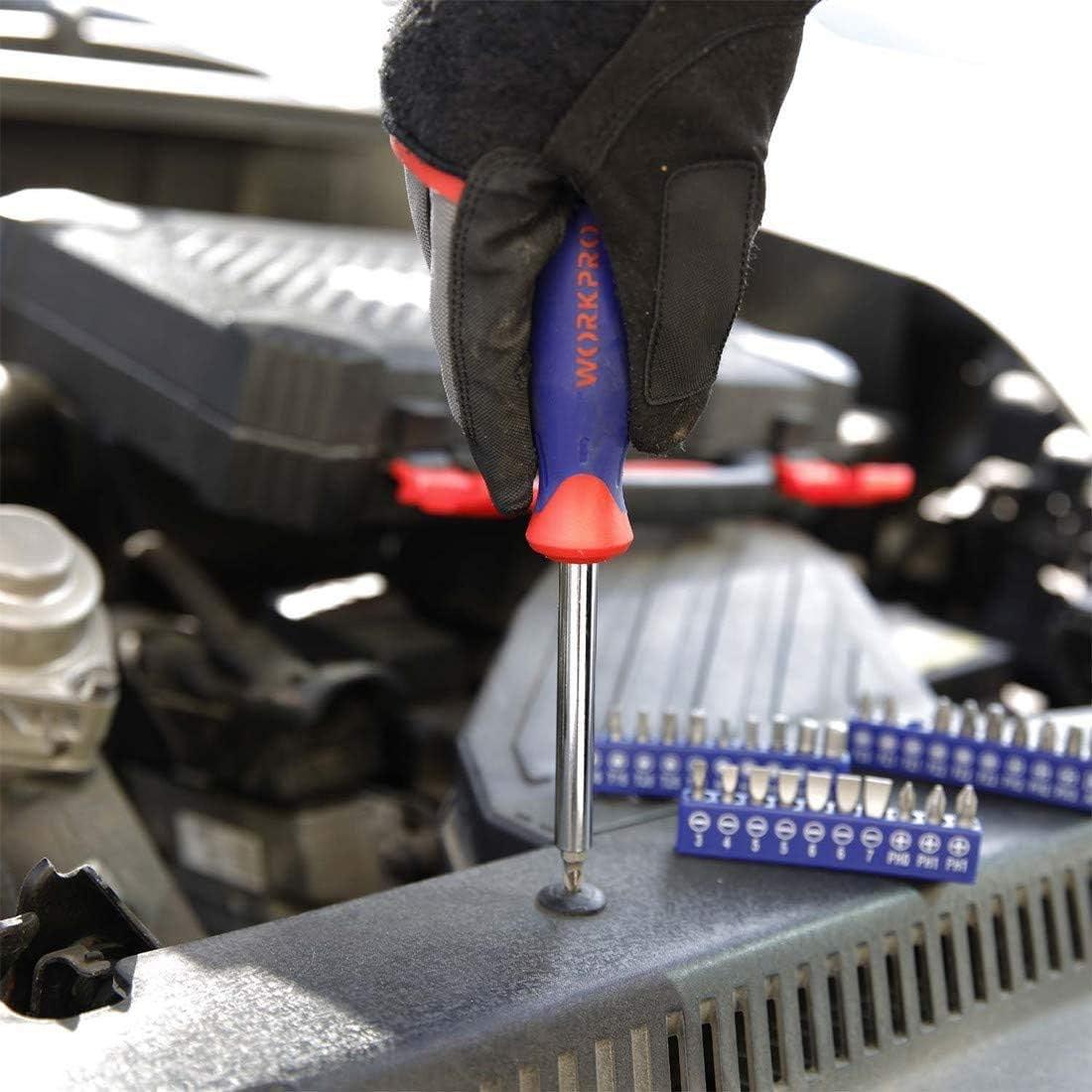 WORKPRO 160 PC TOOL SET