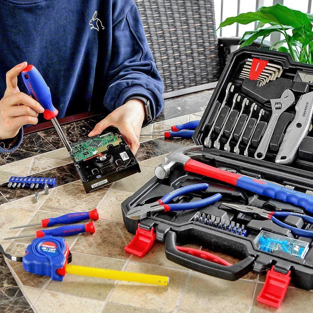 WORKPRO 160 PC TOOL SET