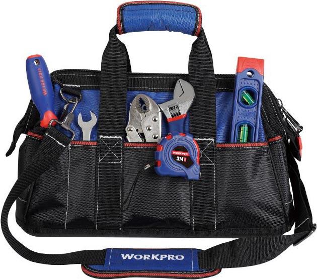 WORKPRO 156PC TOOL BAG