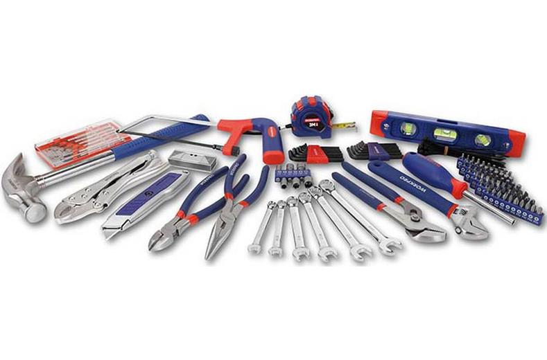 WORKPRO 156PC TOOL BAG WORKPRO 156PC TOOL BAG