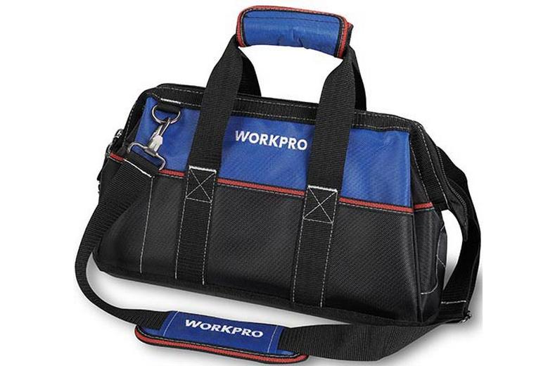WORKPRO 156PC TOOL BAG WORKPRO 156PC TOOL BAG