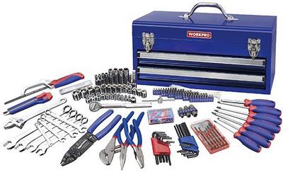 WORKPRO MECHANIC 239PC TOOLBOX WORKPRO MECHANIC 239PC TOOLBOX