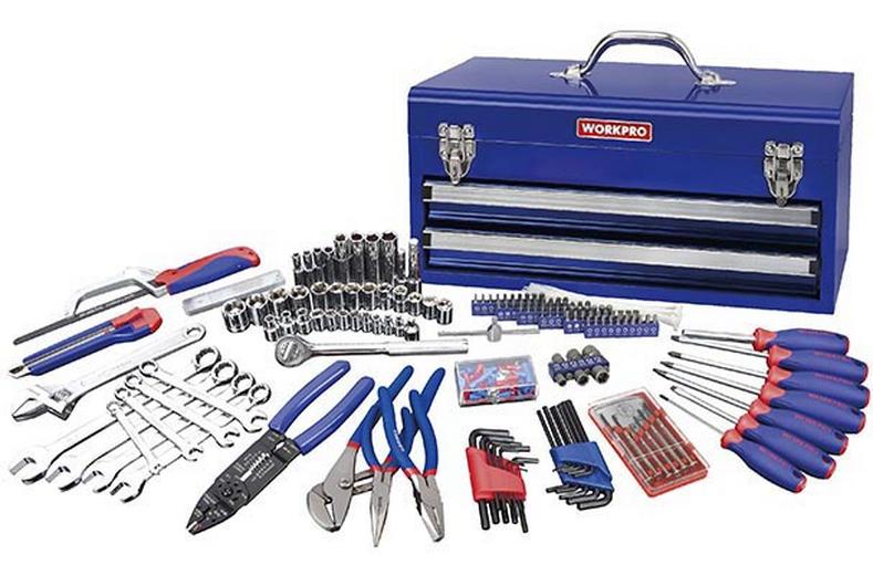 WORKPRO MECHANIC 239PC TOOLBOX WORKPRO MECHANIC 239PC TOOLBOX