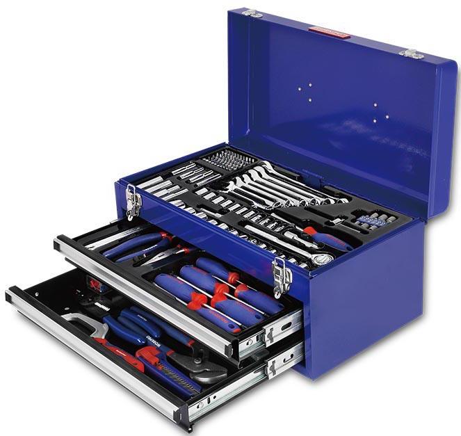 WORKPRO MECHANIC 239PC TOOLBOX