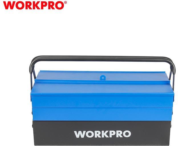 WORKPRO 93PC CANTILEVER TOOLBOX