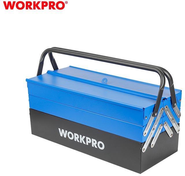WORKPRO 93PC CANTILEVER TOOLBOX