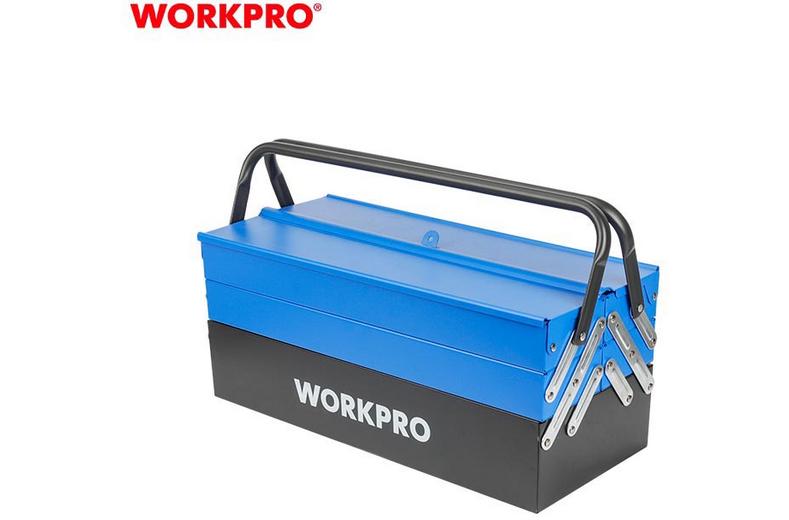 WORKPRO 93PC CANTILEVER TOOLBOX WORKPRO 93PC CANTILEVER TOOLBOX