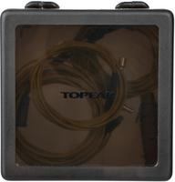 Halfords Topeak Internal Cable Routing Set | Extra 8% off for BC Members