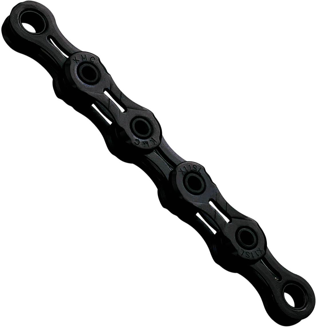 KMC X11 DLC 11 Speed Chain, 118L, Black