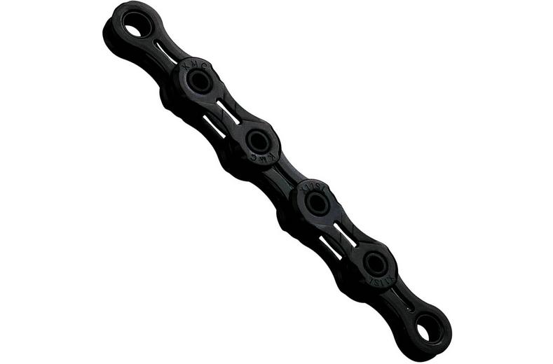 KMC X11 DLC 11 Speed Chain, 118L, Black KMC X11 DLC 11 Speed Chain, 118L, Black