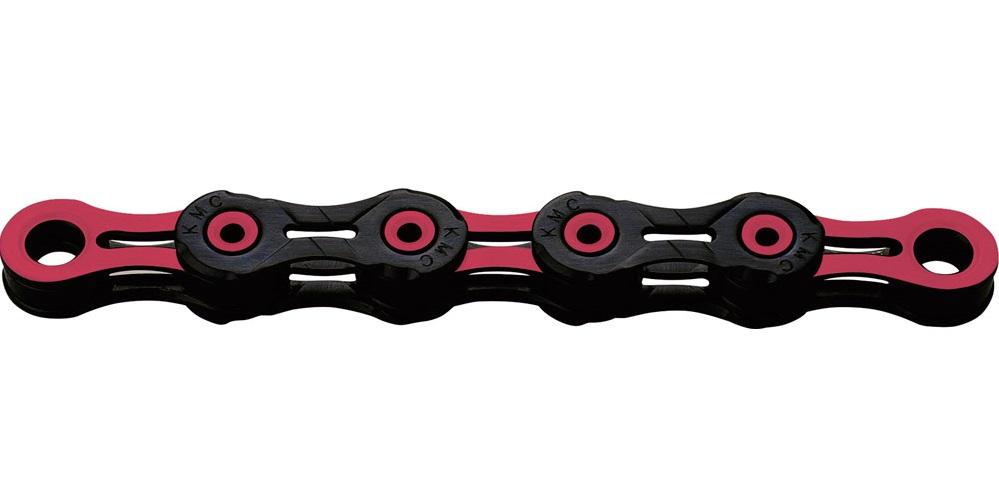 KMC X11 DLC 11 Speed Chain, 118L, Black