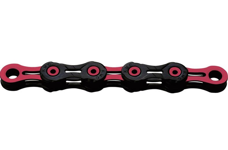 KMC X11 DLC 11 Speed Chain, 118L, Black KMC X11 DLC 11 Speed Chain, 118L, Black