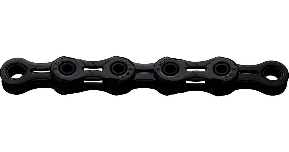 KMC X11 DLC 11 Speed Chain, 118L, Black