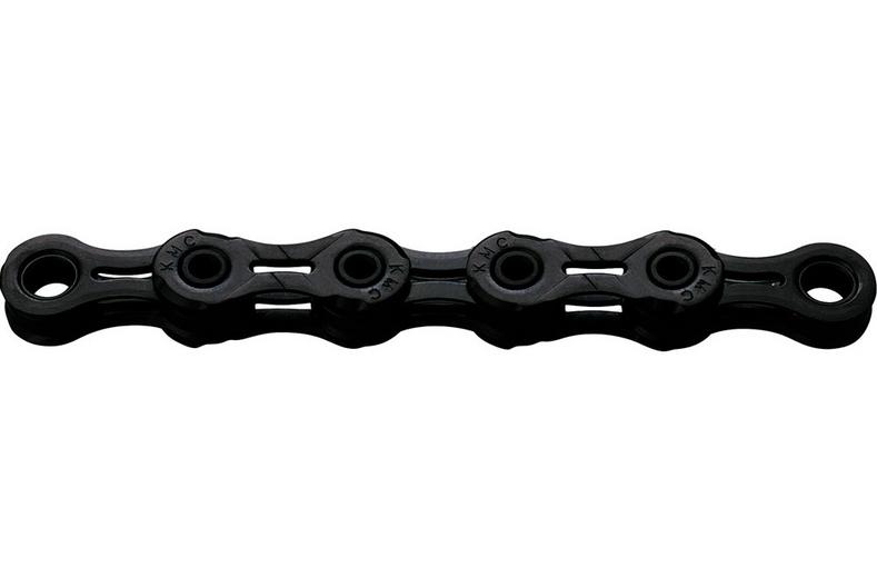KMC X11 DLC 11 Speed Chain, 118L, Black KMC X11 DLC 11 Speed Chain, 118L, Black