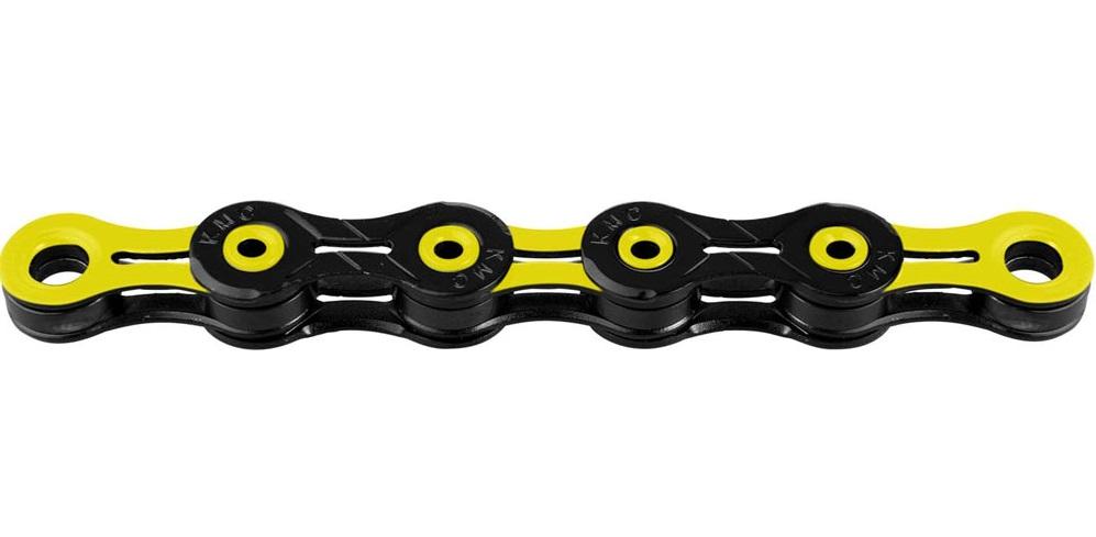 KMC X11 DLC 11 Speed Chain, 118L, Black