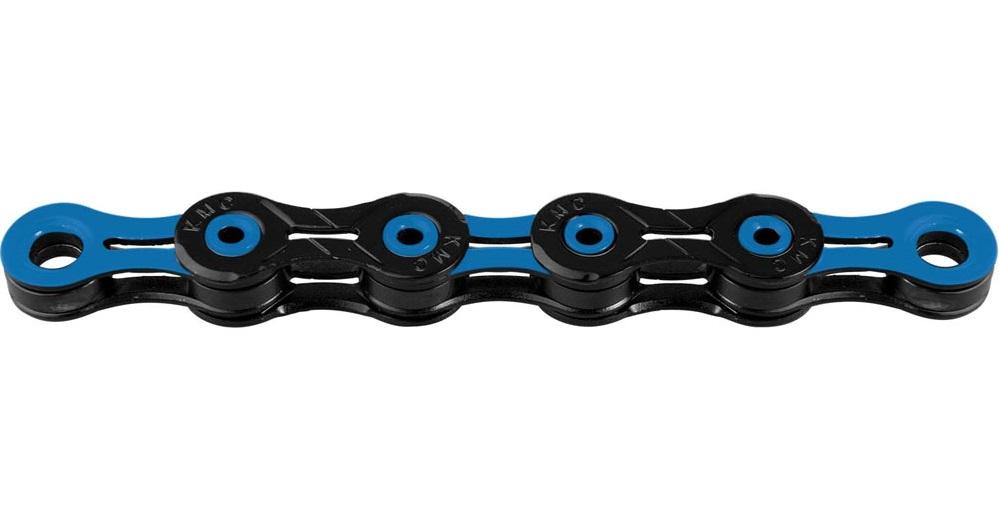 KMC X11 DLC 11 Speed Chain, 118L, Black