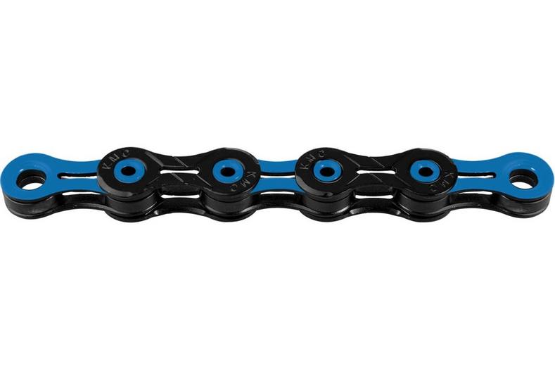 KMC X11 DLC 11 Speed Chain, 118L, Black KMC X11 DLC 11 Speed Chain, 118L, Black