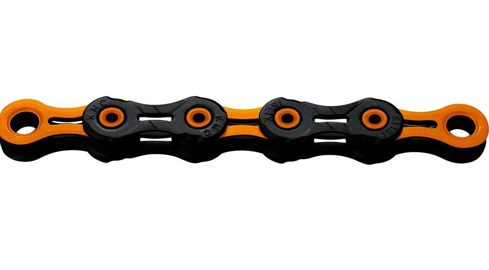 KMC X11 DLC 11 Speed Chain, 118L, Black