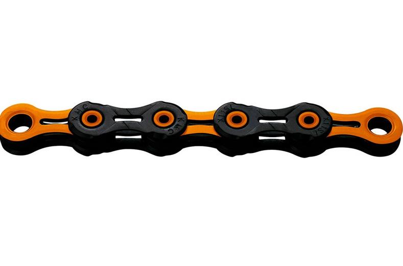 KMC X11 DLC 11 Speed Chain, 118L, Black KMC X11 DLC 11 Speed Chain, 118L, Black