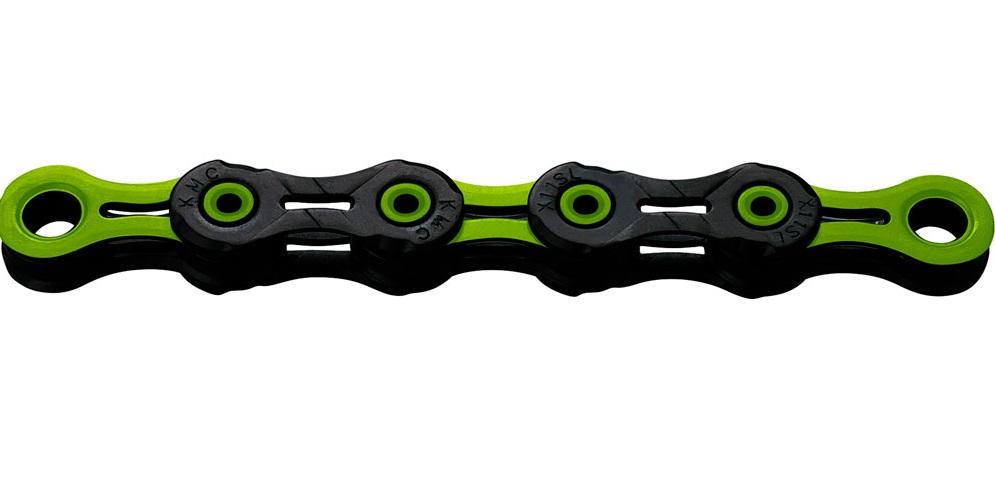 KMC X11 DLC 11 Speed Chain, 118L, Black