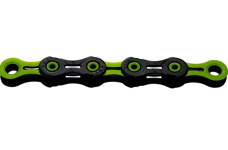 KMC X11 DLC 11 Speed Chain, 118L, Black KMC X11 DLC 11 Speed Chain, 118L, Black