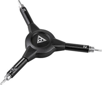 Topeak Y-Hex Speed Wrench 2 / 2.5 / 3mm