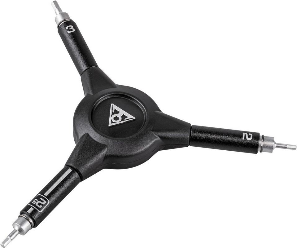 Halfords Topeak Y-Hex Speed Wrench 2 / 2.5 / 3mm | Extra 8% off for BC Members