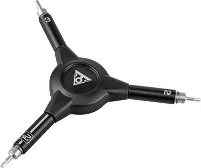 Topeak Y-Hex Speed Wrench 2 / 2.5 / 3mm Topeak Y-Hex Speed Wrench 2 / 2.5 / 3mm