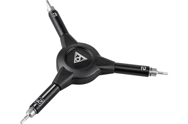 Topeak Y-Hex Speed Wrench 2 / 2.5 / 3mm Topeak Y-Hex Speed Wrench 2 / 2.5 / 3mm